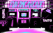 Sky Shark for IBM PC/Compatibles - Taito logo - part 1.