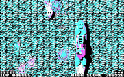 Sky Shark for IBM PC/Compatibles - Crash! I've been hit!