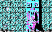 Sky Shark for IBM PC/Compatibles - You can attempt to destroy large battleships, or just dodge their fire.
