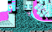 Sky Shark for IBM PC/Compatibles - Watch out for tanks...