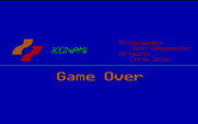 Rush'n Attack for IBM PC/Compatibles - Game over.