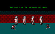 Rush'n Attack for IBM PC/Compatibles - Can you rescue the prisoners?
