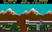 Rush'n Attack for IBM PC/Compatibles - Under attack from all sides!