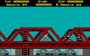 Rush'n Attack for IBM PC/Compatibles - Here come some bad guys!
