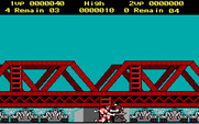 Rush'n Attack for IBM PC/Compatibles - Attacking an opponent.
