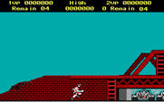 Rush'n Attack for IBM PC/Compatibles - Game start.