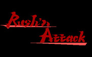 Rush'n Attack for IBM PC/Compatibles - Title screen.