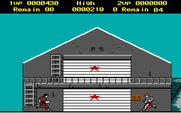 Rush'n Attack for IBM PC/Compatibles - Start of level 3.