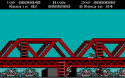 Rush'n Attack for IBM PC/Compatibles - Incoming enemies...