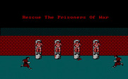 Rush'n Attack for IBM PC/Compatibles - Can you rescue the prisoners?