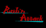 Rush'n Attack for IBM PC/Compatibles - Title screen.