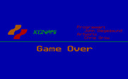 Rush'n Attack for IBM PC/Compatibles - Game over.