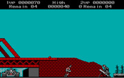 Rush'n Attack for IBM PC/Compatibles - End of the first level...