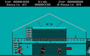 Rush'n Attack for IBM PC/Compatibles - Uh oh, I'm surrounded!