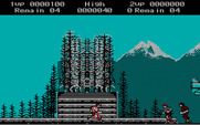 Rush'n Attack for IBM PC/Compatibles - The enemies become more difficult as the game progresses.