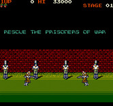 Rush'n Attack for Arcade - Game introduction.