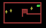 Castle Wolfenstein for IBM PC/Compatibles - Game start.