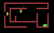 Castle Wolfenstein for IBM PC/Compatibles - There's another chest that I can't reach, at least not yet...