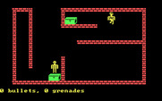 Castle Wolfenstein for IBM PC/Compatibles - No bullets or grenades...