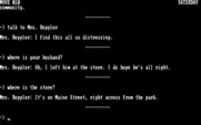 Mist, The for IBM PC/Compatibles - Talking with Mrs. Reppler.