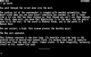Mist, The for IBM PC/Compatibles - A giant bug has appeared!