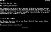 Mist, The for IBM PC/Compatibles - Talking with Mrs. Carmody.