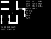 Telengard for TRS-80 - I found some silver!