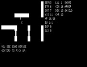 Telengard for TRS-80 - Should I pick up the refuse?