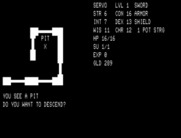 Telengard for TRS-80 - Descend into the pit?