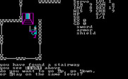 Telengard for IBM PC/Compatibles - Game start.