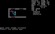 Telengard for IBM PC/Compatibles - Here's some silver to pick up...