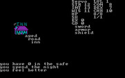 Telengard for IBM PC/Compatibles - You can rest at this inn...