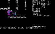 Telengard for IBM PC/Compatibles - Time to fight, or take another action?