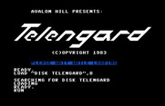 Telengard for Commodore 64 - Program loading...
