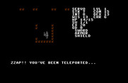 Telengard for Commodore 64 - Zzap!! I've been teleported...