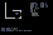 Telengard for Atari 8-bit - Oops, I fell down a pit...