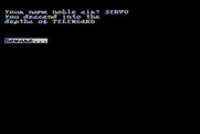 Telengard for Atari 8-bit - Beware! Time to head into the dungeon...