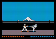 Karateka for Apple II - The next fight begins!