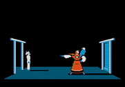 Karateka for Apple II - Some more henchman are being sent my way!