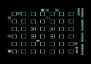 Crossfire for Commodore 64 - Looks like there's a bonus I can collect...