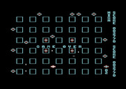 Crossfire for Commodore 64 - Game over.