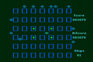 Crossfire for Atari 8-bit - Beginning round 2.