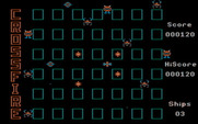 Crossfire for IBM PC/Compatibles - Opponents start to appear rapidly now!