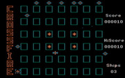 Crossfire for IBM PC/Compatibles - Game start.