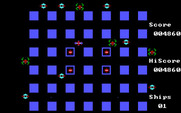 Crossfire for IBM PC/Compatibles - Start of the third level.