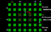 Crossfire for IBM PC/Compatibles - Crash! I lost a life.