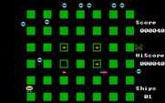 Crossfire for IBM PC/Compatibles - The game begins...
