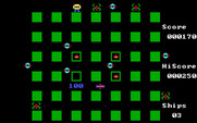 Crossfire for IBM PC/Compatibles - Earned 100 bonus points.