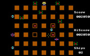 Crossfire for IBM PC/Compatibles - Don't get caught in the crossfire!
