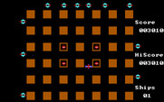 Crossfire for IBM PC/Compatibles - Starting the second level.